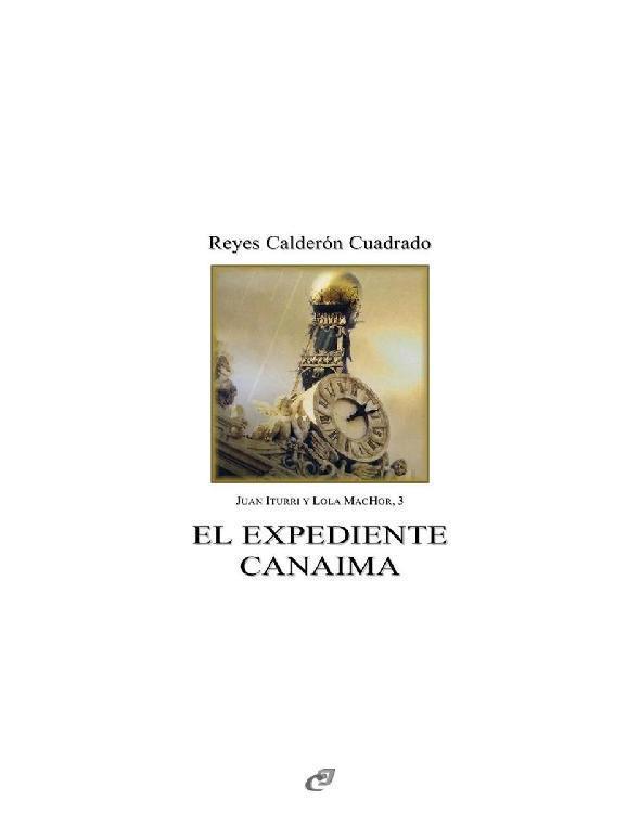 Portada de El expediente Canaima